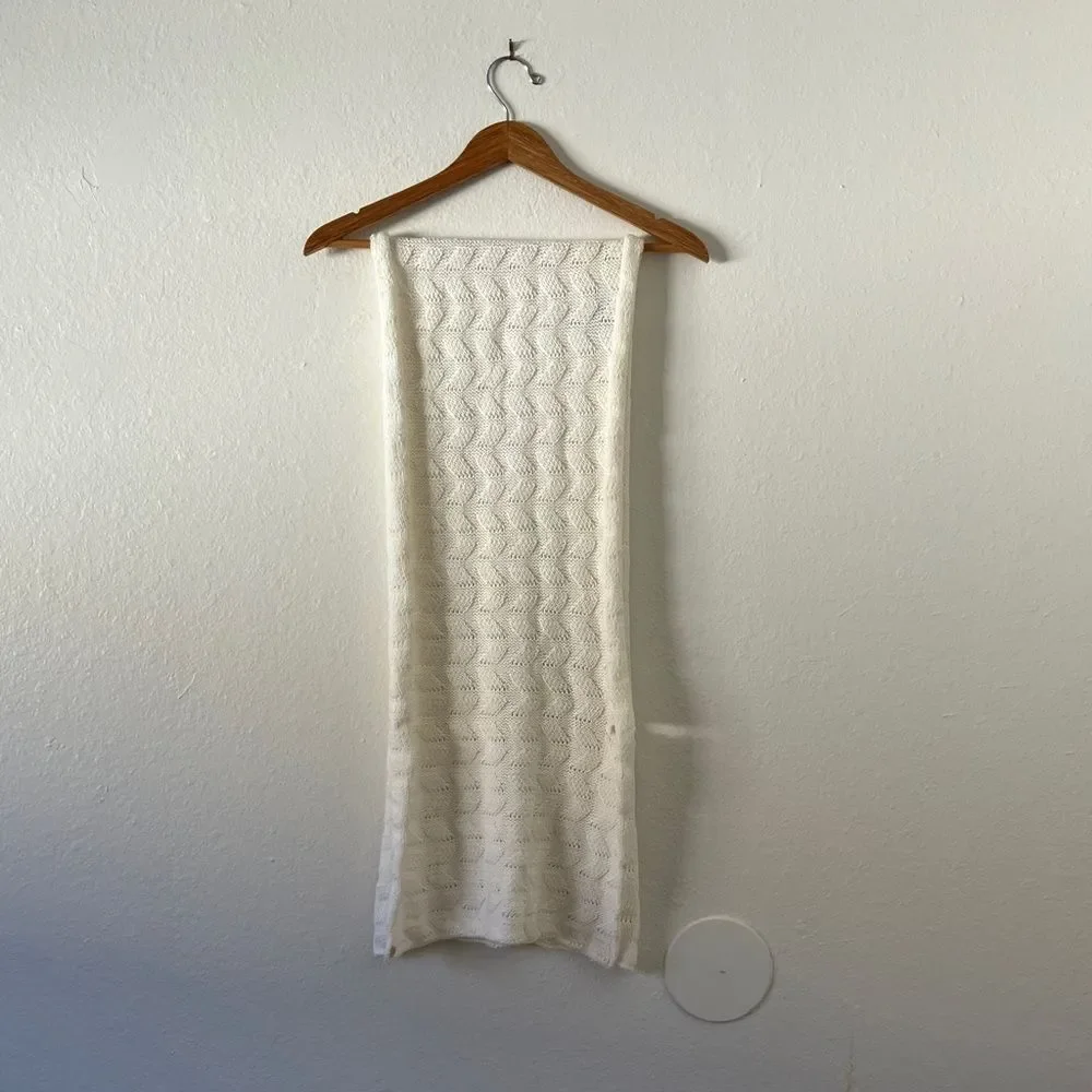 Pure Handknit Wrap Sweater